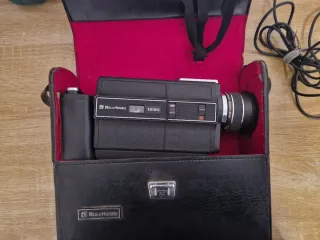 Cámara Bell & Howell Filmosonic XL Vintage