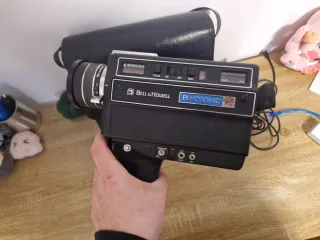 Cámara Bell & Howell Filmosonic XL Vintage