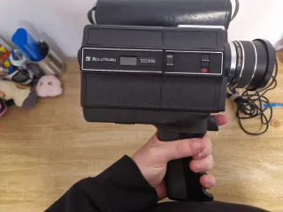 Cámara Bell & Howell Filmosonic XL Vintage