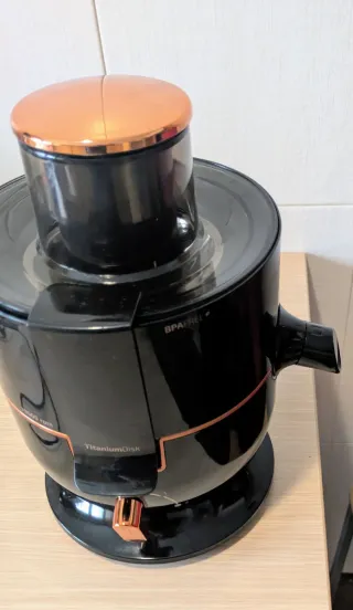 Licuadora Cecotec Titanium 19000 RPM