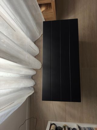 Banco scarpiera nero Ikea PINNIG