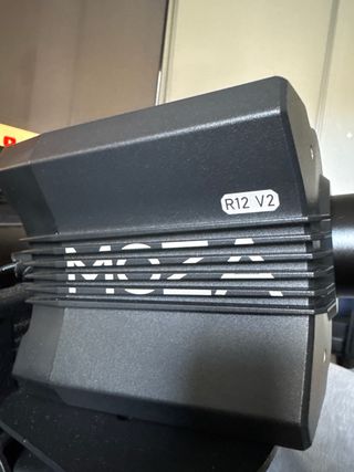 Moza R12 + Volante KS