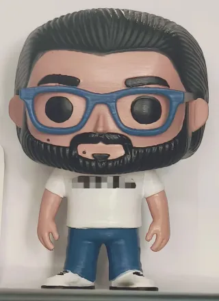 Funko Pop Custom Personalizzato-Idea Regalo Unica