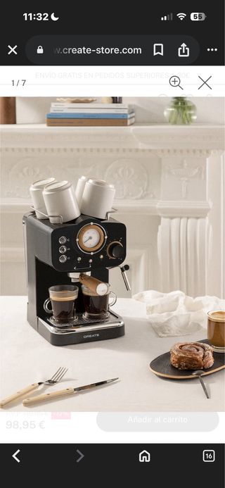 Cafetera Espresso Profesional