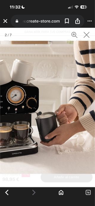 Cafetera Espresso Profesional