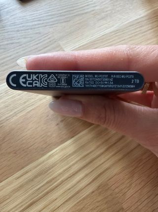 Samsung T7 SSD 2TB Portátil