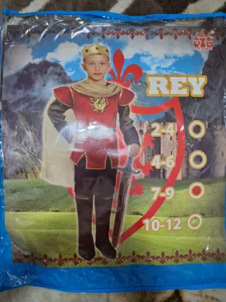 Disfraz de Rey para niño