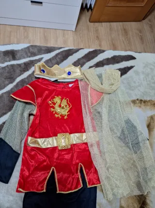 Disfraz de Rey para niño