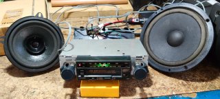 Vintage Radio Cassette Coche FUNCIONA RADIO y CASS