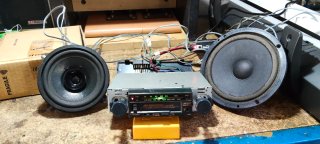 Vintage Radio Cassette Coche FUNCIONA RADIO y CASS
