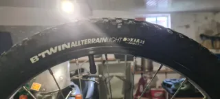 Bicicleta infantil Rockrider