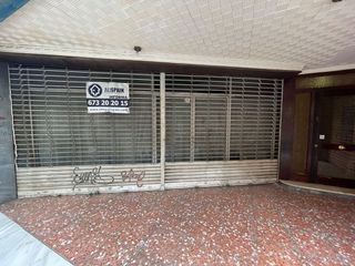 Local comercial en alquiler en Carolinas Bajas en Alicante