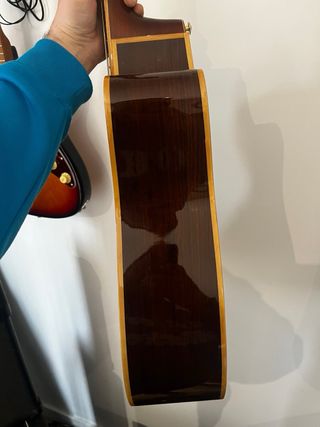 Guitarra Acústica Ibanez Madera Maciza