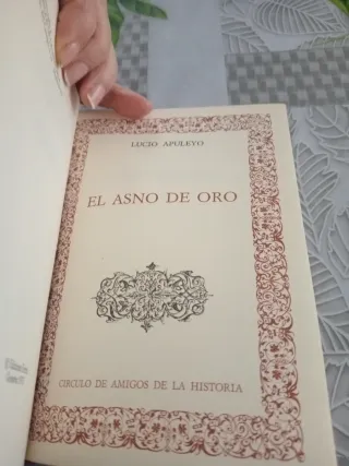El asno de oro