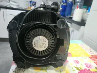 Batidora licuadora Qilive Q 5291 Negra, 1300w