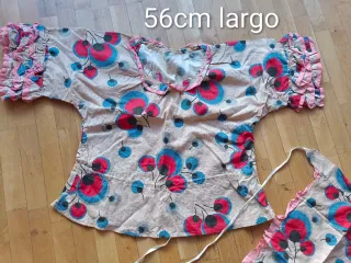 Disfraz Gitana Antiguo Talla Única