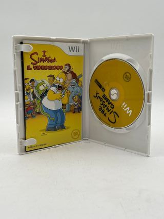 Videogioco I Simpson - Il videogioco Nintendo Wii