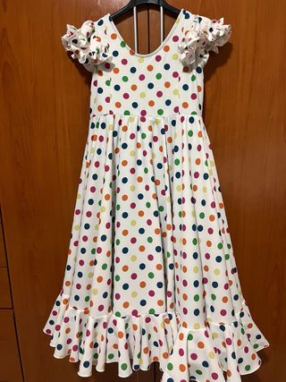 Bata Rociera Hecha a Mano Talla 8