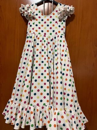 Bata Rociera Hecha a Mano Talla 8