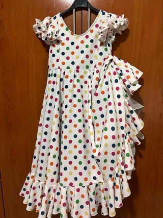 Bata Rociera Hecha a Mano Talla 8