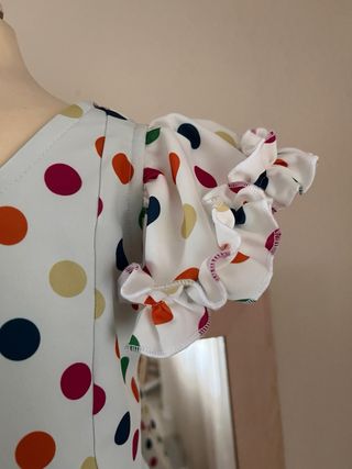 Bata Rociera Hecha a Mano Talla 8