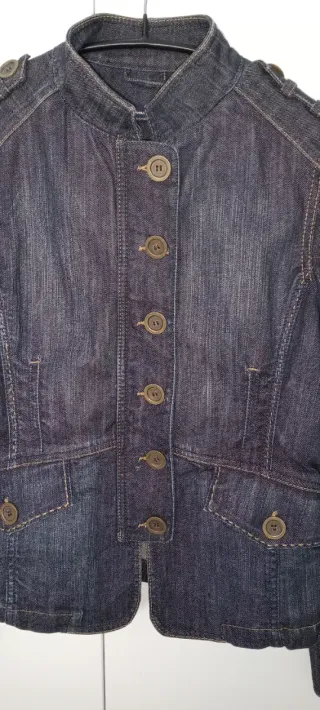 Chaqueta vaquera Massimo Dutti