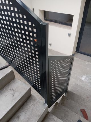 Carpintería metálica, metalúrgica, acero inox