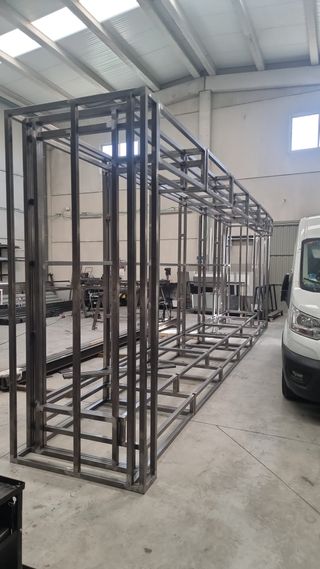 Carpintería metálica, metalúrgica, acero inox