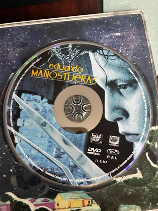 Blu-ray Eduardo Manostijeras Edición Coleccionista