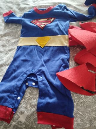 Disfraz Superman Bebé 12-24 meses