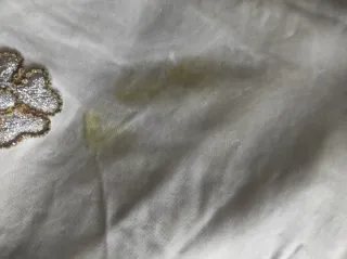 Manto Virgen bordado