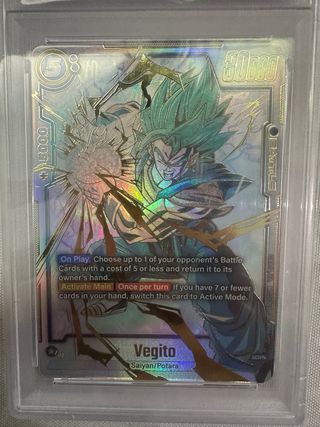 Vegito PSA 10 FB02-139 Secret Rare