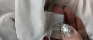 Chubasquero estampado talla 46