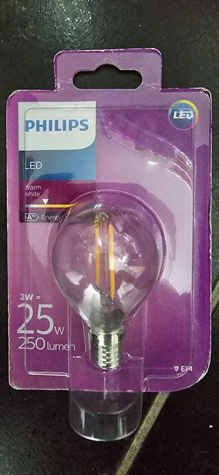 Lampadine LED Philips Vintage E27