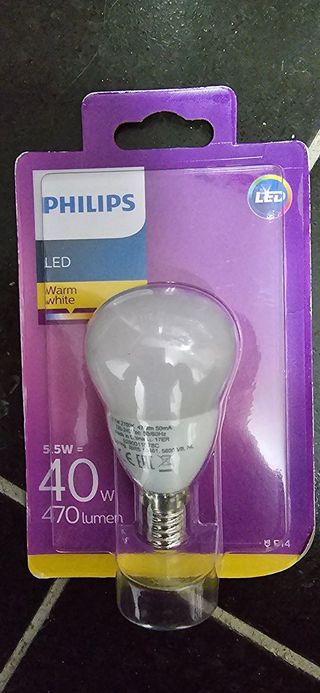 Lampadine LED Philips Vintage E27