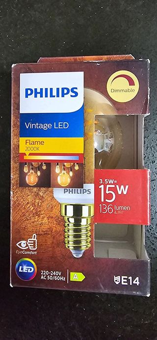 Lampadine LED Philips Vintage E27