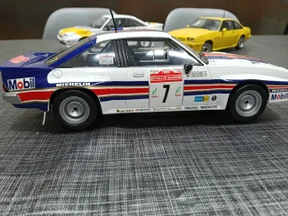 Opel Manta 1/18 Rallye Sanremo 1/18