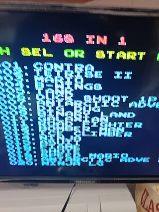 Consola Nintendo Famicom 943 juegos (ZELDA 2, etc)