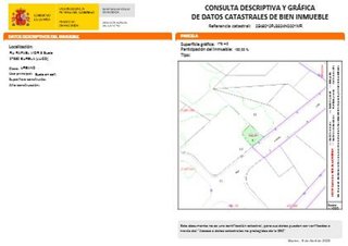 Terreno en venta en Burela