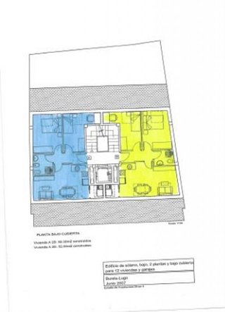 Terreno en venta en Burela