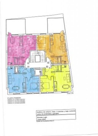 Terreno en venta en Burela