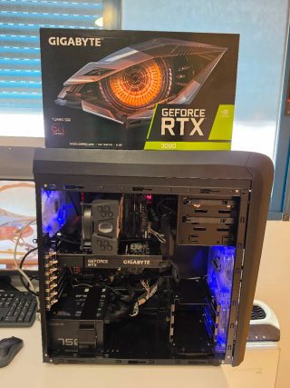 PC AI /Juegos/CAD/VIDEO, Ryzen 9 5900X, rtx3080