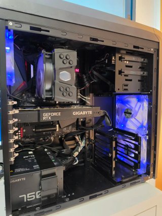 PC AI /Juegos/CAD/VIDEO, Ryzen 9 5900X, rtx3080