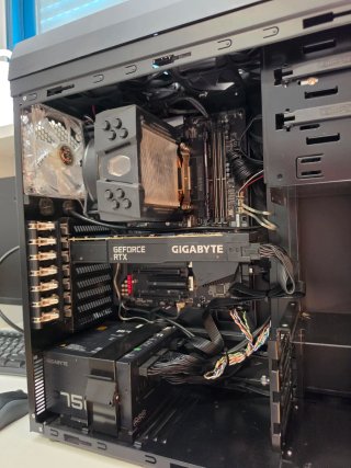 PC AI /Juegos/CAD/VIDEO, Ryzen 9 5900X, rtx3080