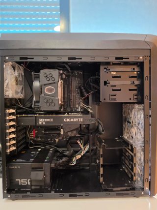 PC AI /Juegos/CAD/VIDEO, Ryzen 9 5900X, rtx3080
