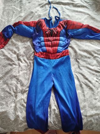 Disfraz Spiderman Talla 5