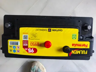 Batería  95Ah 12V 800A. NUEVA