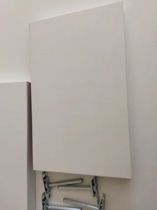 2 Estanterías Rectangulares Blancas