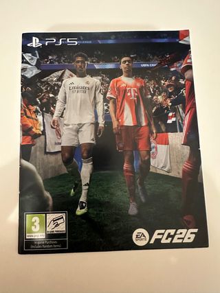 FC 26 PS5 EA Sports Videojuego digital