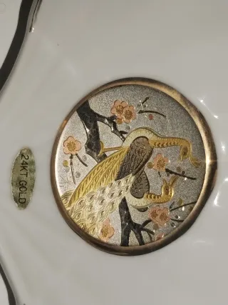 Ventaglio Giapponese Oro 24K